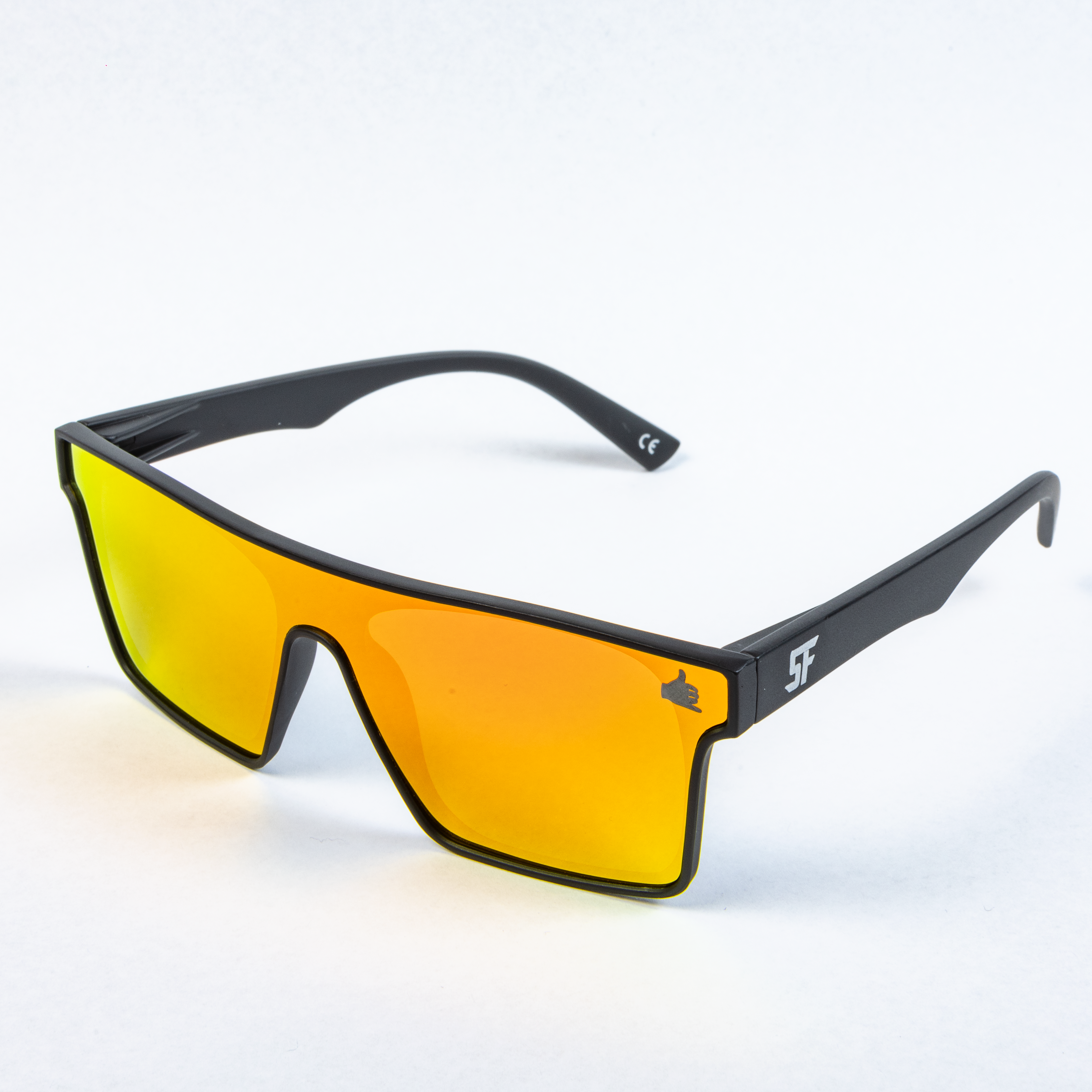 UTOPIA -RED  Polarised Anti Salt Sunglasses